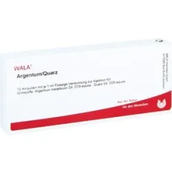 Wala, Wala Argentum/quarz Ampullen
