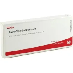 Wala Arnica/plumbum compositus B Ampullen