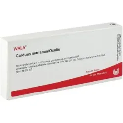 Wala Carduus Marianus/ Oxalis Ampullen