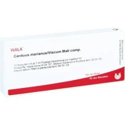 Wala Carduus Marianus/ Viscum Mali Comp. Ampullen