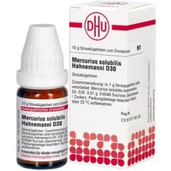 DHU Mercurius Solub. D30 Globuli Hahnemann
