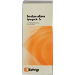 Kattwiga Synergon 3 a Lamium album Tropfen