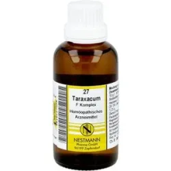 NESTMANN Taraxacum F Komplex 27 Dilution