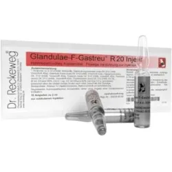 Glandulae-F Gastreu R20 Injekt Ampullen