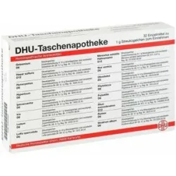 Dhu Taschenapotheke Globuli