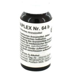 Regenaplex Nummer 64 b Tropfen