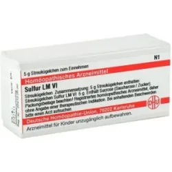 DHU Lm Sulfur Vi Globuli