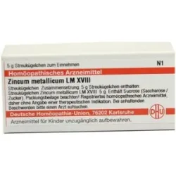 DHU Lm Zincum Metallicum Xviii Globuli