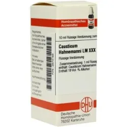Lm Causticum Xxx Dhu Hahnemann