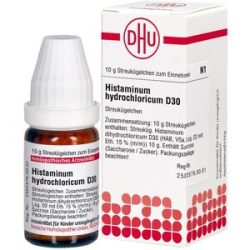 DHU Histaminum Hydrochloricum D30 Globuli