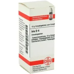 DHU Iris D4 Globuli