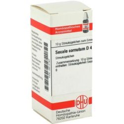 DHU Secale Cornutum D4 Globuli