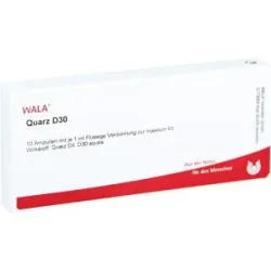 Wala Quarz D30 Ampullen
