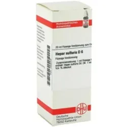 DHU Hepar Sulfuris D6 Dilution