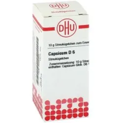 DHU Capsicum D6 Globuli