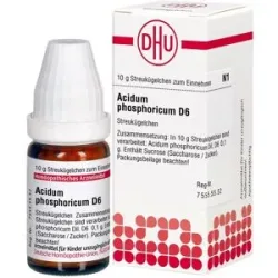 Acidum Phosphoricum D6 Globuli DHU