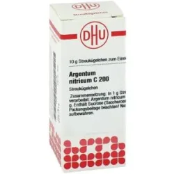 DHU Argentum Nitricum C200 Globuli