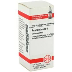 DHU Asa Foetida D4 Globuli