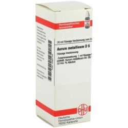 DHU Aurum Metallicum D6 Dilution