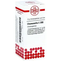 DHU Chamomilla C200 Globuli