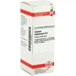 DHU Cuprum Metallicum D6 Dilution