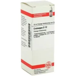 DHU Crataegus D12 Dilution