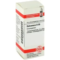 DHU Dulcamara D30 Globuli
