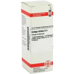 DHU Ginkgo Biloba D4 Dilution