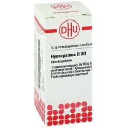 DHU Hyoscyamus D30 Globuli