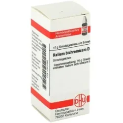 DHU Kalium Bichromicum D30 Globuli