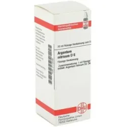 DHU Argentum Nitricum D6 Dilution
