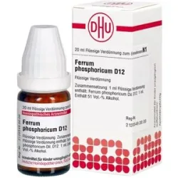 DHU Ferrum Phosphoricum D12 Dilution