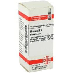 DHU Rumex D4 Globuli