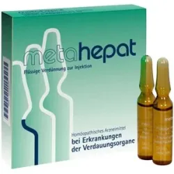 Metahepat Injektionslösung