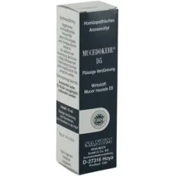 Mucedokehl D5 Tropfen