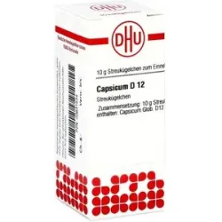 DHU Capsicum D12 Globuli