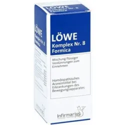 Löwe Komplex Nummer 8 Formica Tropfen