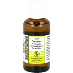 NESTMANN Cocculus F Komplex Nummer 125 Dilution