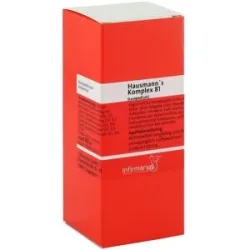 Infirmarius Hausmann Komplex 81 Lycopodium Tropfen