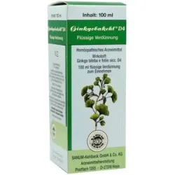 Ginkgobakehl D4 Tropfen