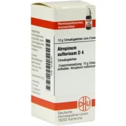 DHU Atropinum Sulfuricum D4 Globuli