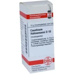 DHU Causticum Hahnemanni D10 Globuli