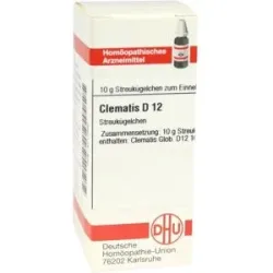 DHU Clematis D12 Globuli