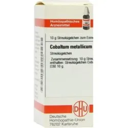 DHU Cobaltum Metallicum D30 Globuli