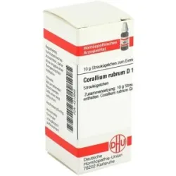 DHU Corallium Rubrum D12 Globuli