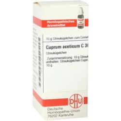 DHU Cuprum Aceticum C30 Globuli