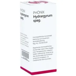 Phönix Hydrargyrum spag. Tropfen