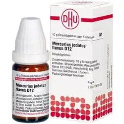 DHU Mercurius Jodat. Flavus D12 Globuli