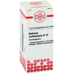 DHU Natrium Carbonicum D12 Globuli