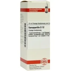 DHU Sarsaparilla D12 Dilution